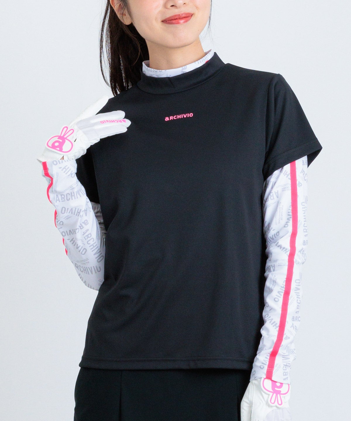 モデル着用画像(ブラック)