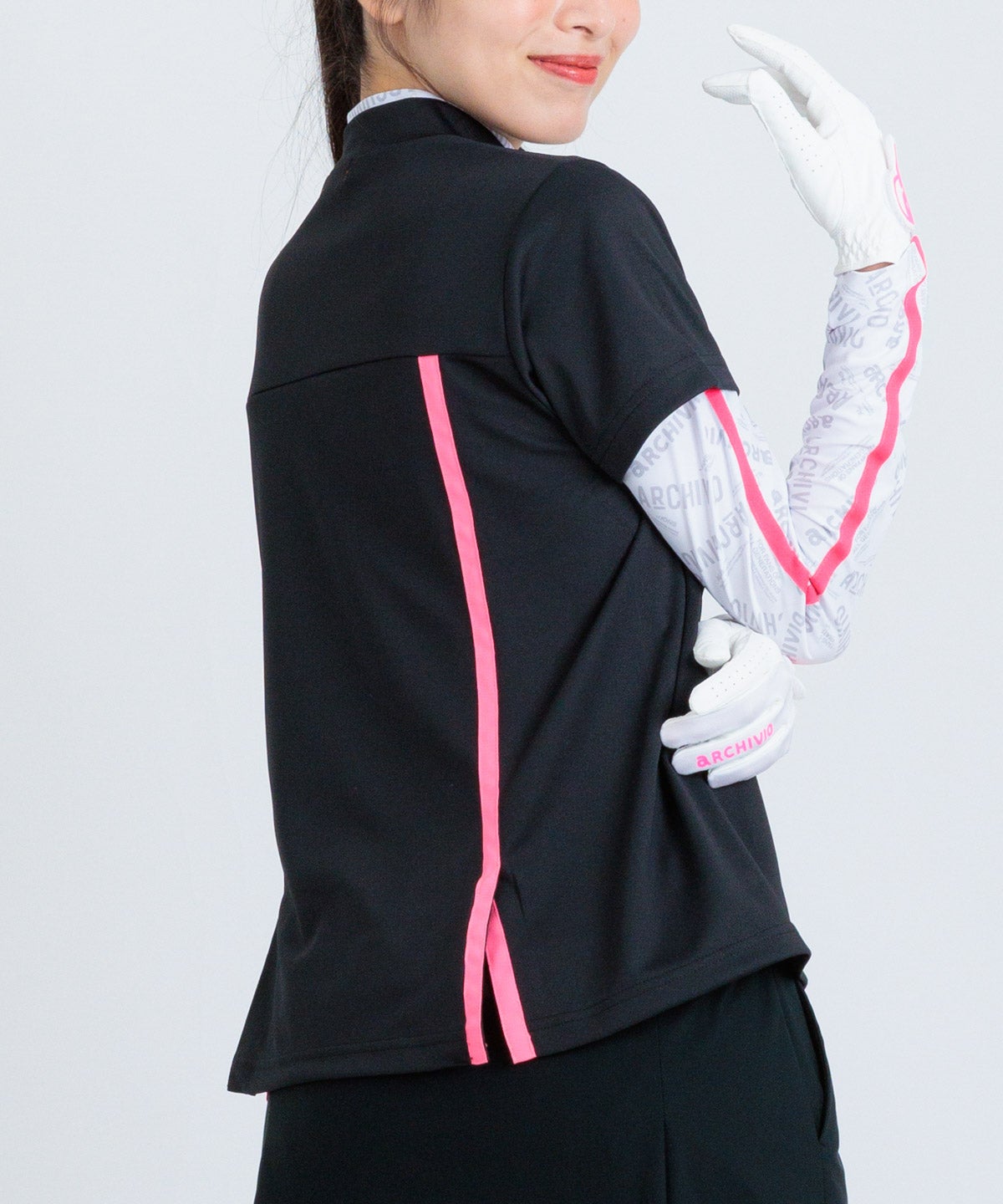 モデル着用画像(ブラック)