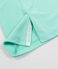 スリット部分ロゴ(ライトグリーン)