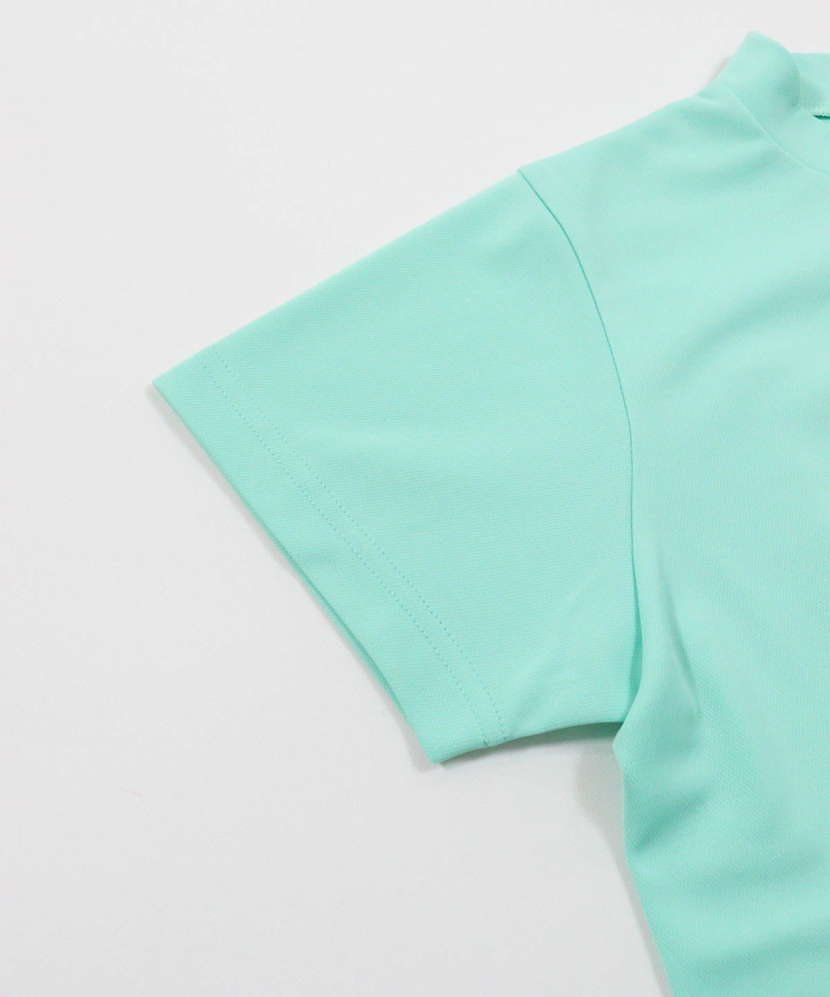 袖口(ライトグリーン)