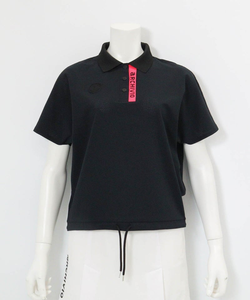 ドルマン通気速乾プルオーバー(ブラック)前