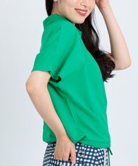 モデル着用画像(グリーン)