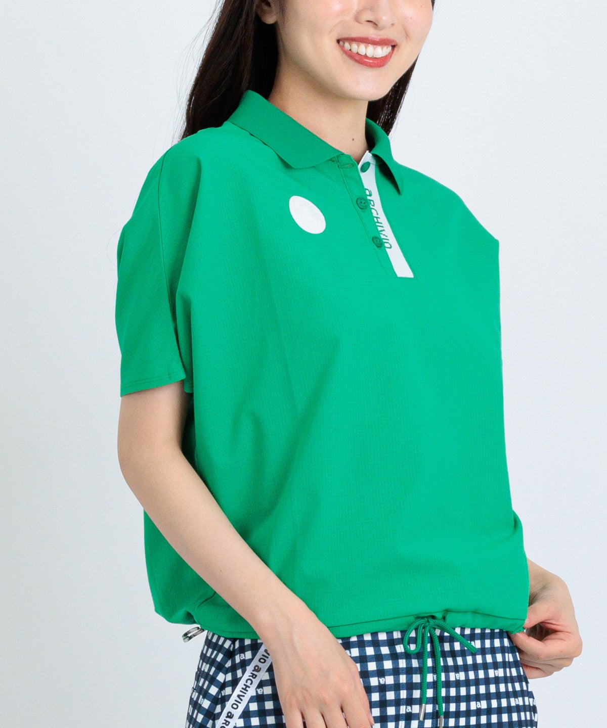 モデル着用画像(グリーン)