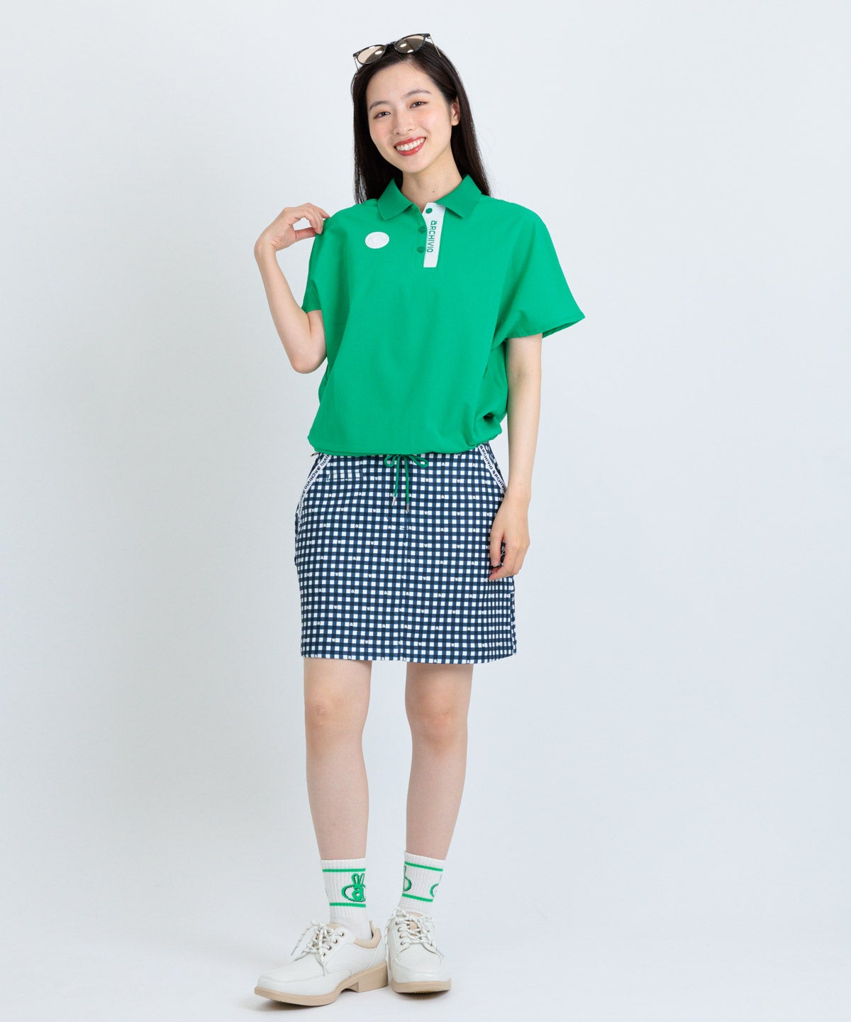 ドルマン通気速乾プルオーバー|アルチビオ - ゴルフウェアや婦人服通販