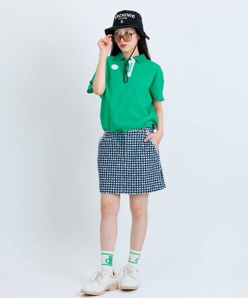 モデル着用画像(グリーン)