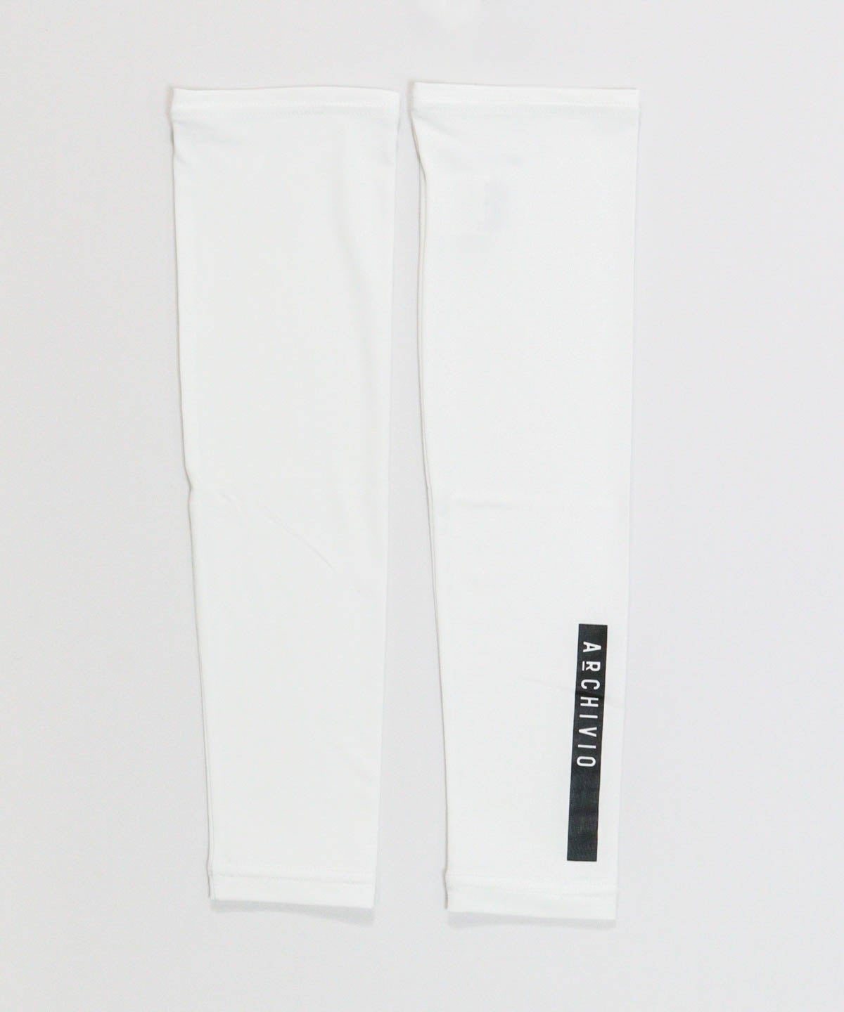 【メンズ】UV冷感アームカバー(ホワイト)前