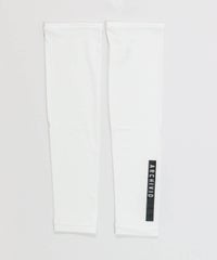 【メンズ】UV冷感アームカバー(ホワイト)前