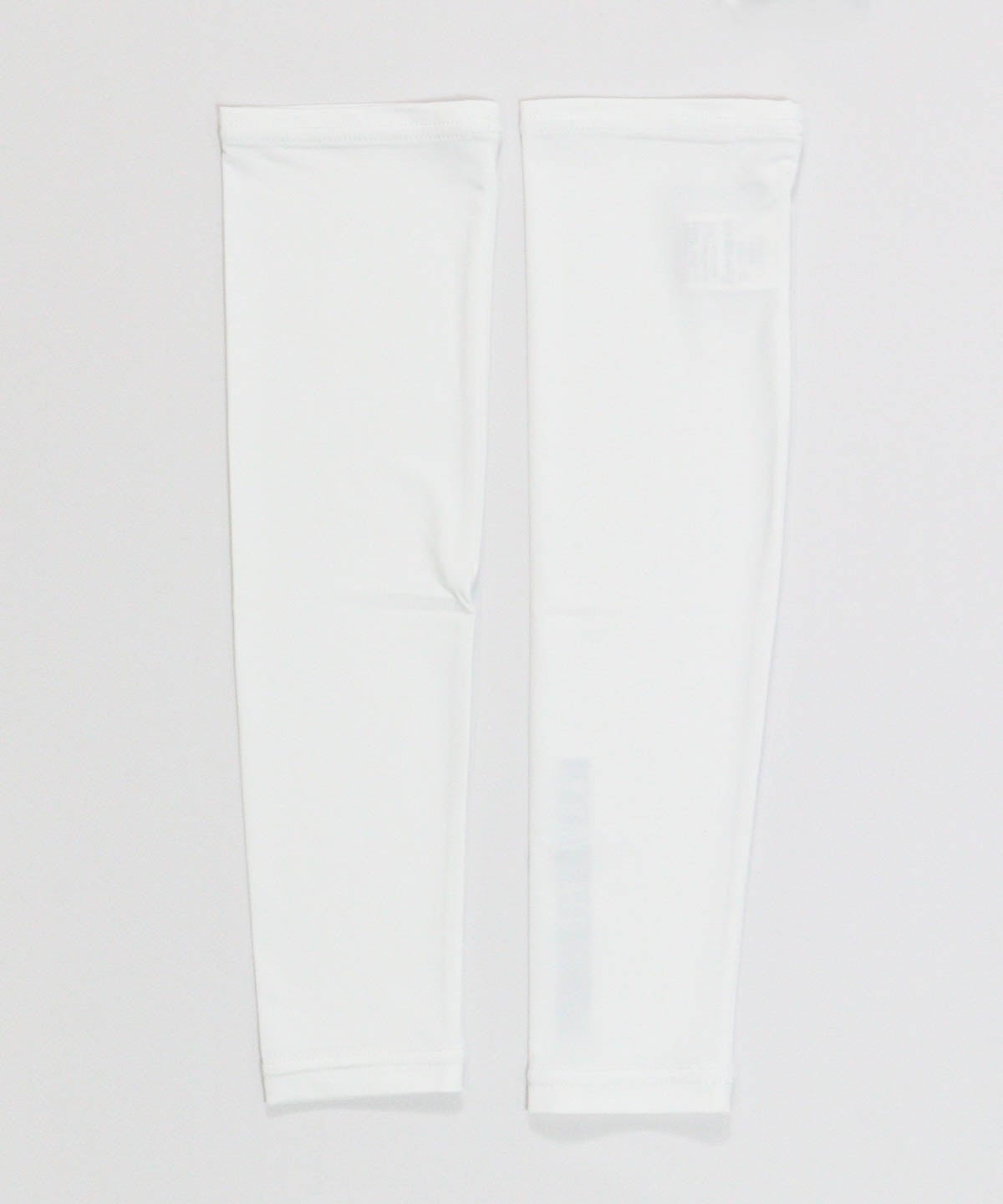 【メンズ】UV冷感アームカバー(ホワイト)後ろ