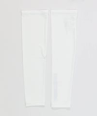 【メンズ】UV冷感アームカバー(ホワイト)後ろ