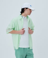 モデル着用画像(ライトグリーン)