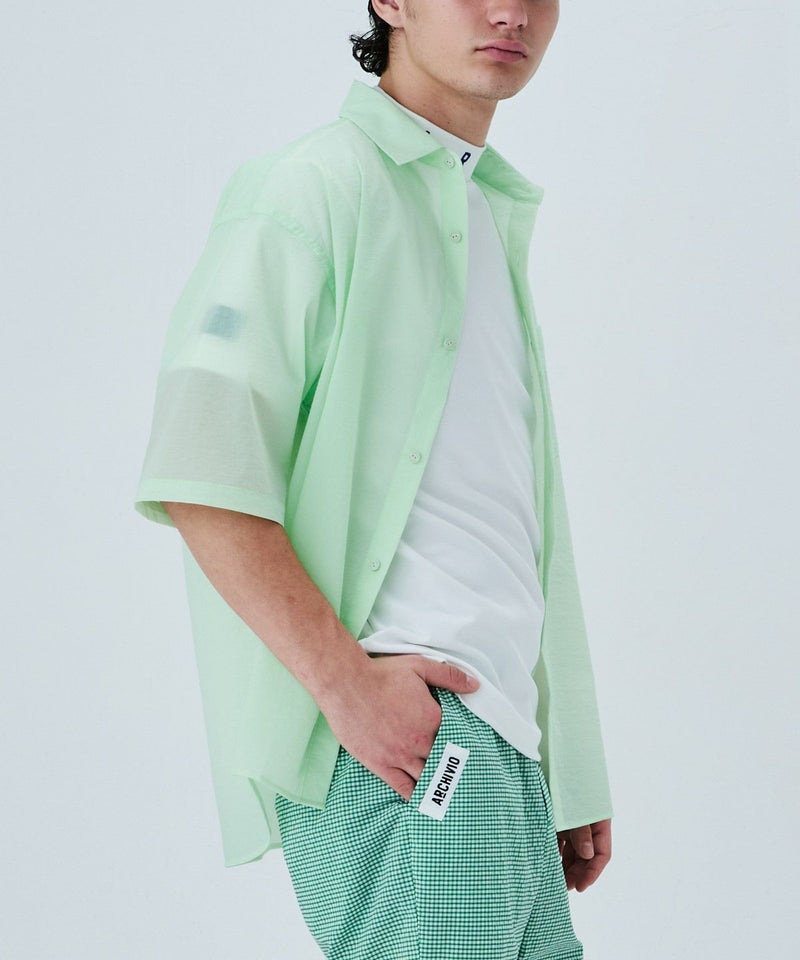 モデル着用画像(ライトグリーン)