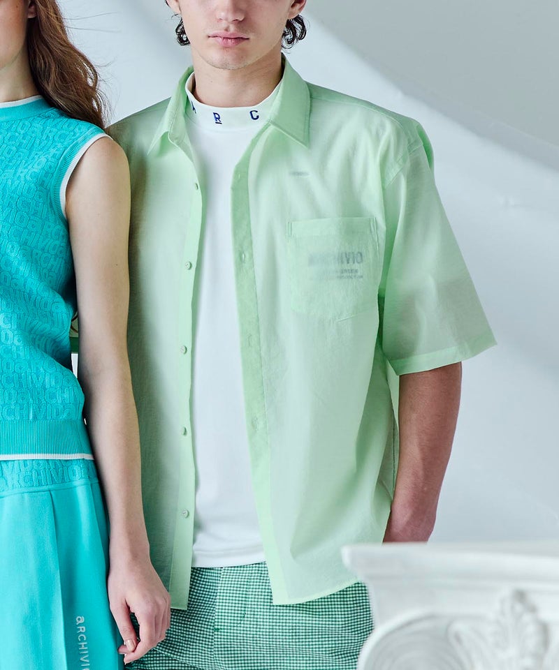 モデル着用画像(ライトグリーン)