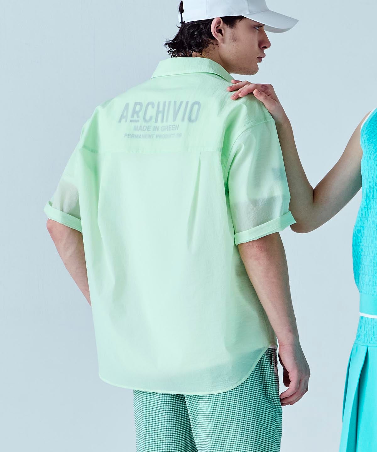 モデル着用画像(ライトグリーン)