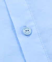 ボタン(ライトブルー)