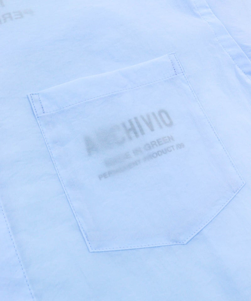 胸元ポケット(ライトブルー)