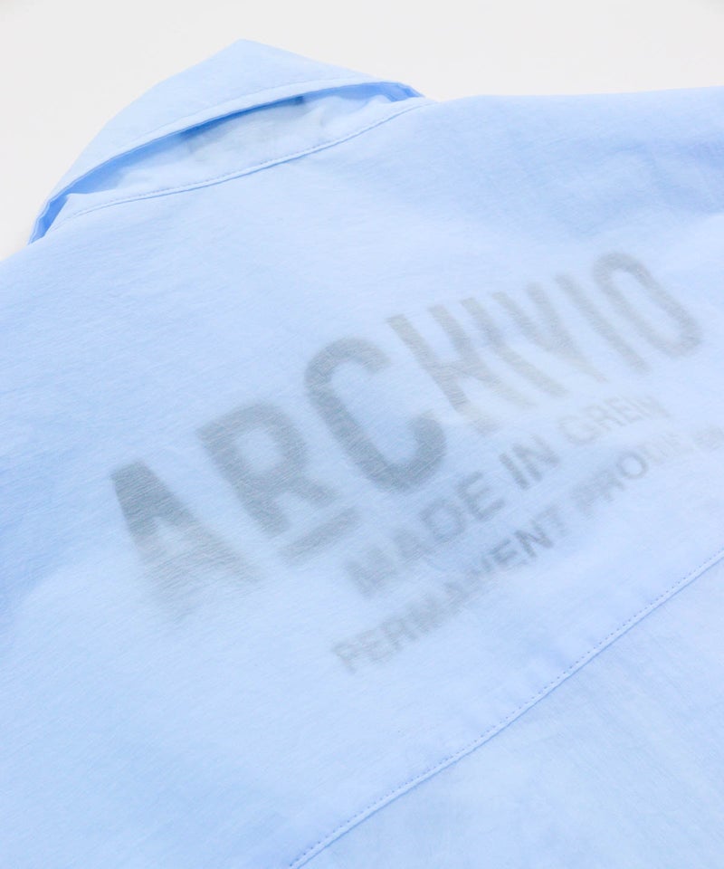 背中側ロゴ(ライトブルー)