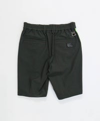 【メンズ】サイドラインUV冷感ショートパンツ(カーキ)後ろ