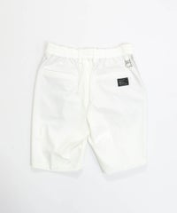 【メンズ】サイドラインUV冷感ショートパンツ(ホワイト)後ろ