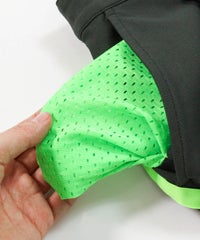 ポケット内側(カーキ)