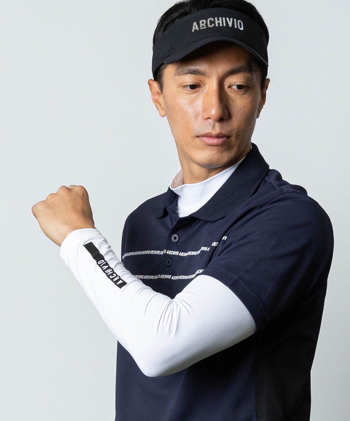 モデル着用画像(ホワイト)