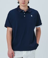 モデル着用画像(ネイビー)