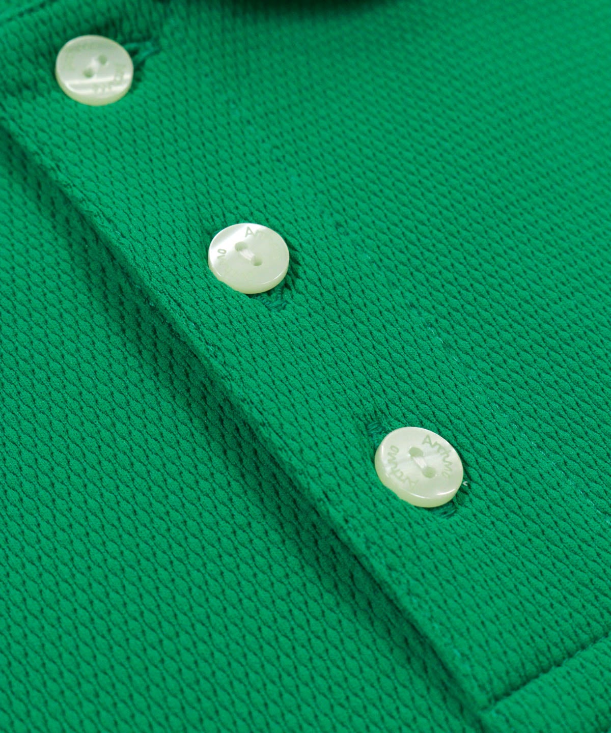 ボタン(グリーン)