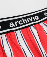 ウエスト部分(レッド)