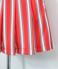 プリーツ部分(レッド)