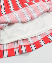 内側生地(レッド)