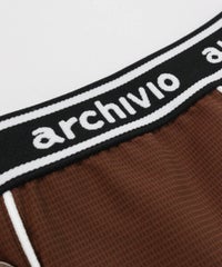 ウエスト部分(ブラウン)