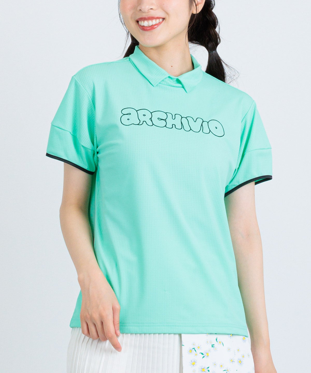 モデル着用画像(ライトグリーン)