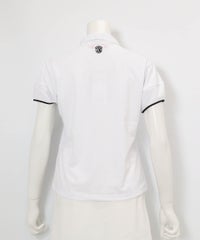 立体スリーブ襟付きプルオーバー(ホワイト)後ろ