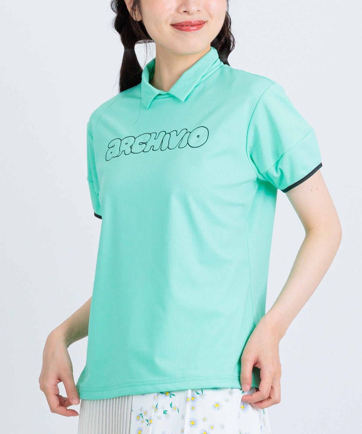 モデル着用画像(ライトグリーン)