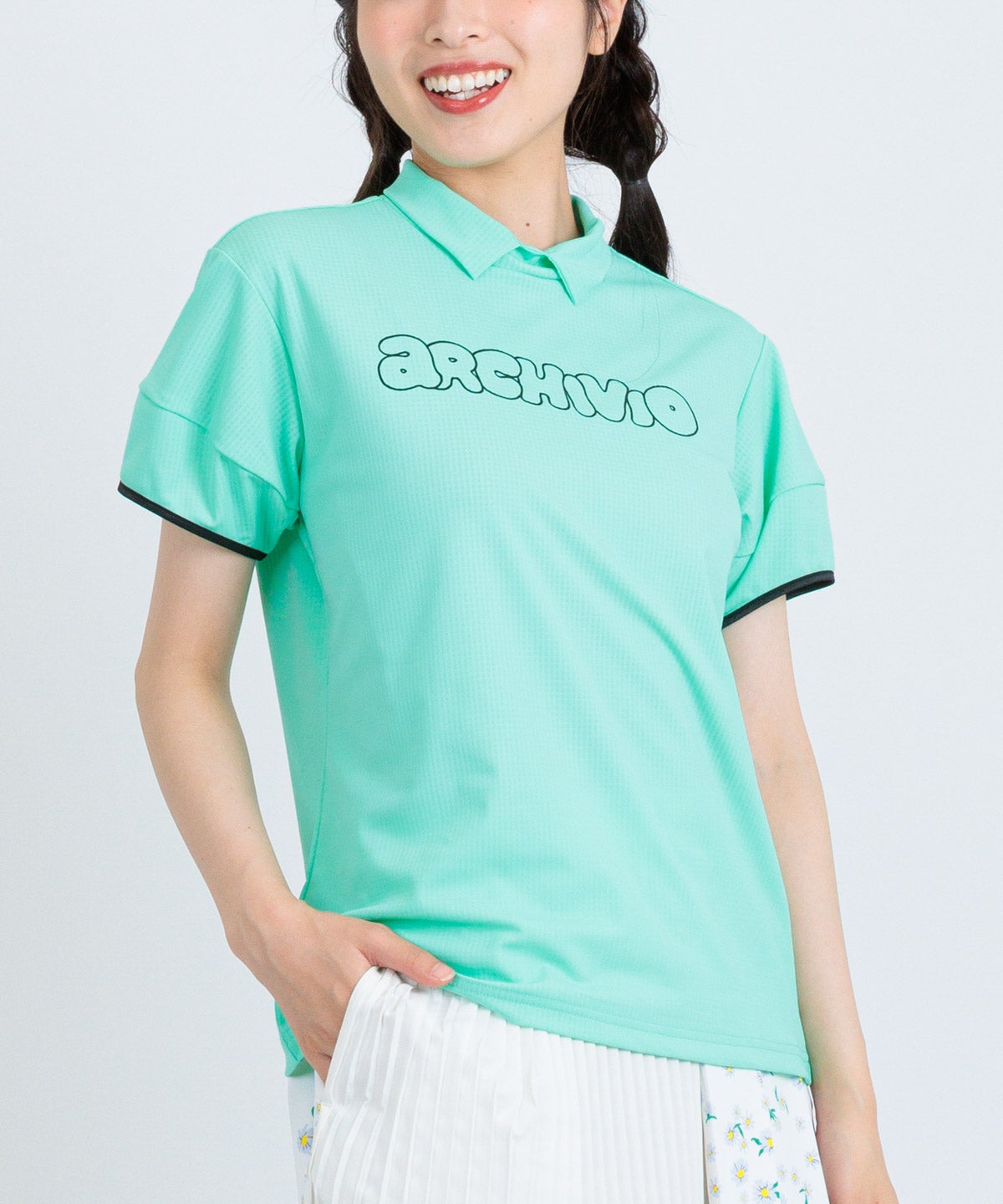 モデル着用画像(ライトグリーン)