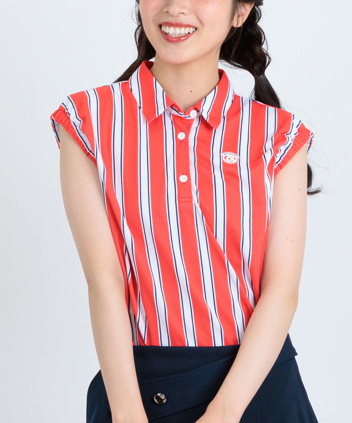 モデル着用画像(レッド)