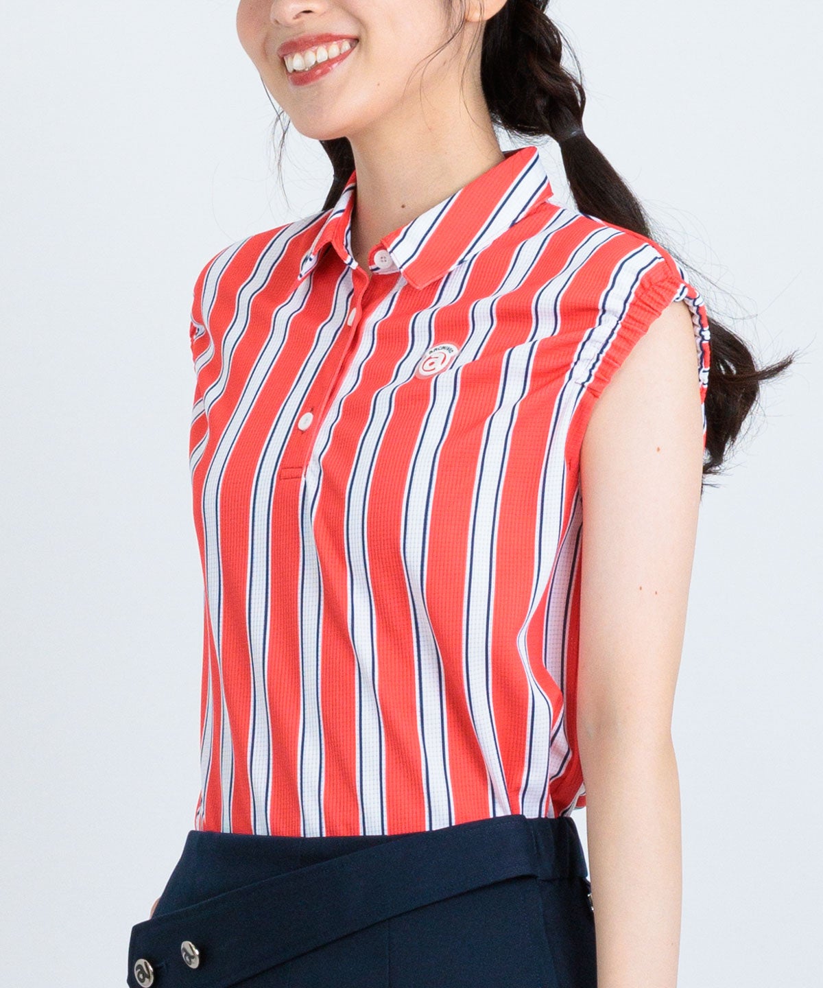 モデル着用画像(レッド)