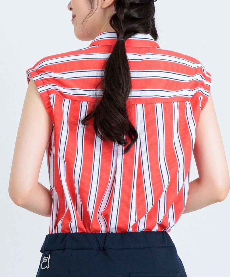 モデル着用画像(レッド)