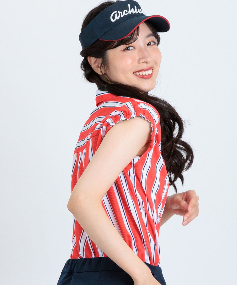 モデル着用画像(レッド)