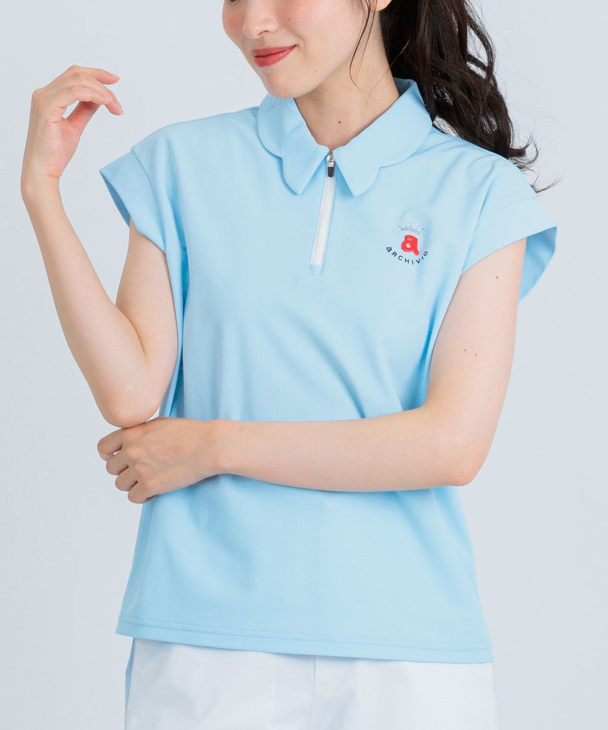 モデル着用画像(ライトブルー)