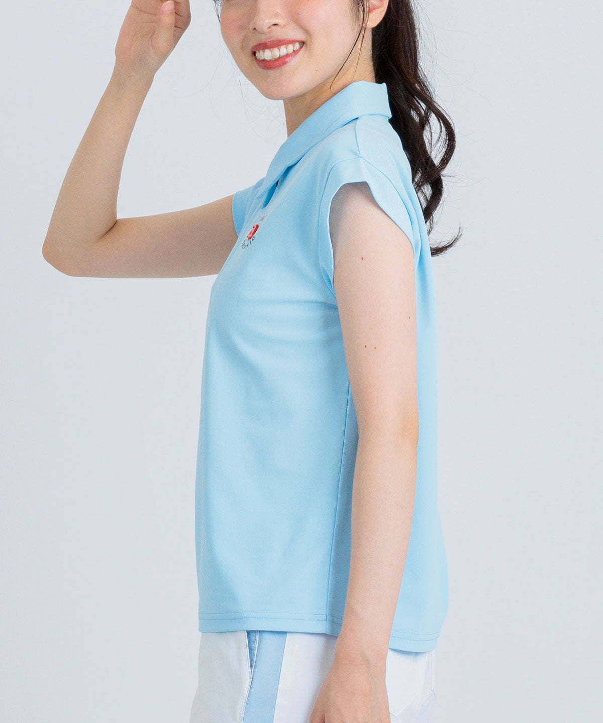 UV速乾ジップ襟プルオーバー|アルチビオ - ゴルフウェアや婦人服通販