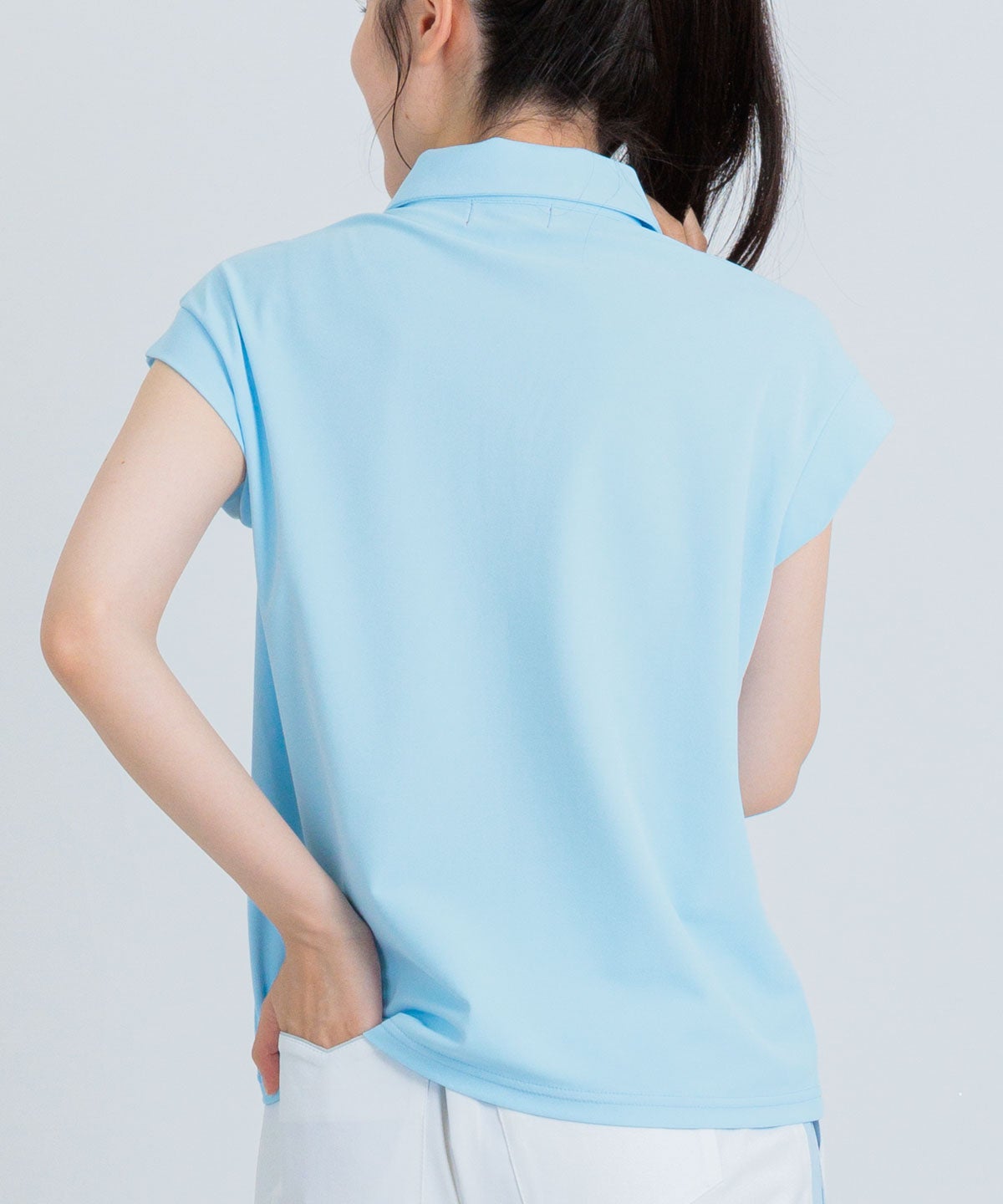 モデル着用画像(ライトブルー)