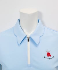 首元(ライトブルー)