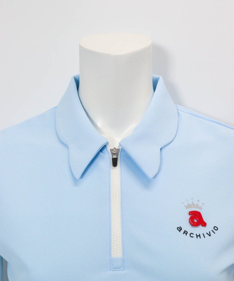 首元(ライトブルー)