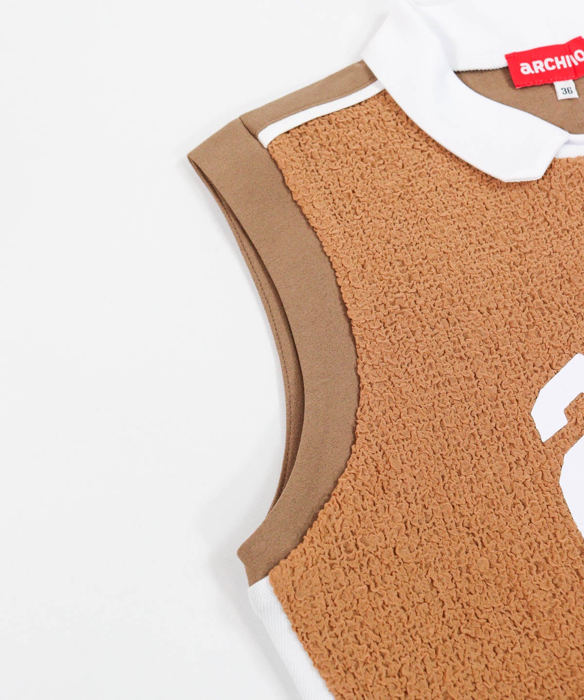 肩周り(ブラウン)