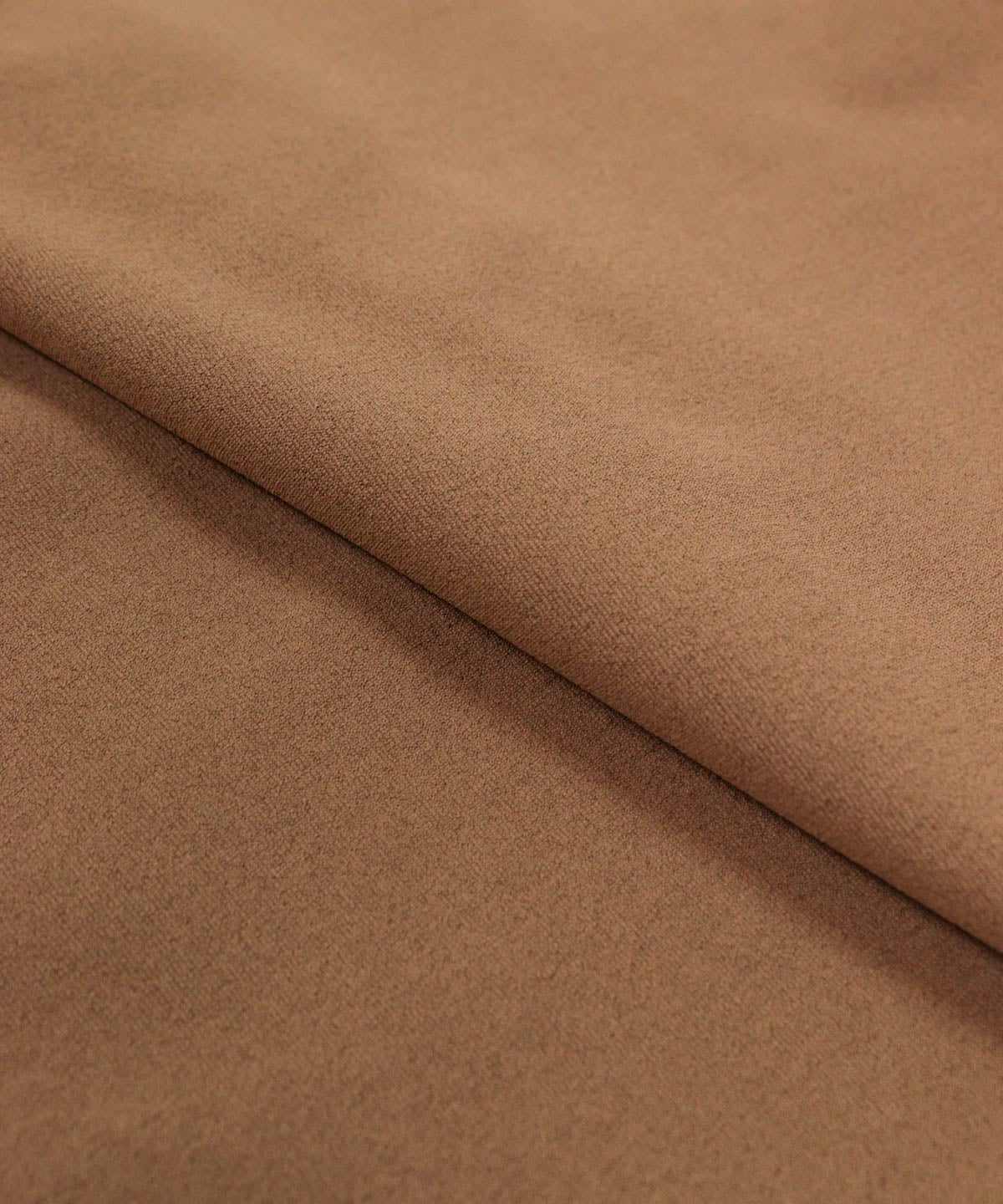 後身頃生地感(ブラウン)