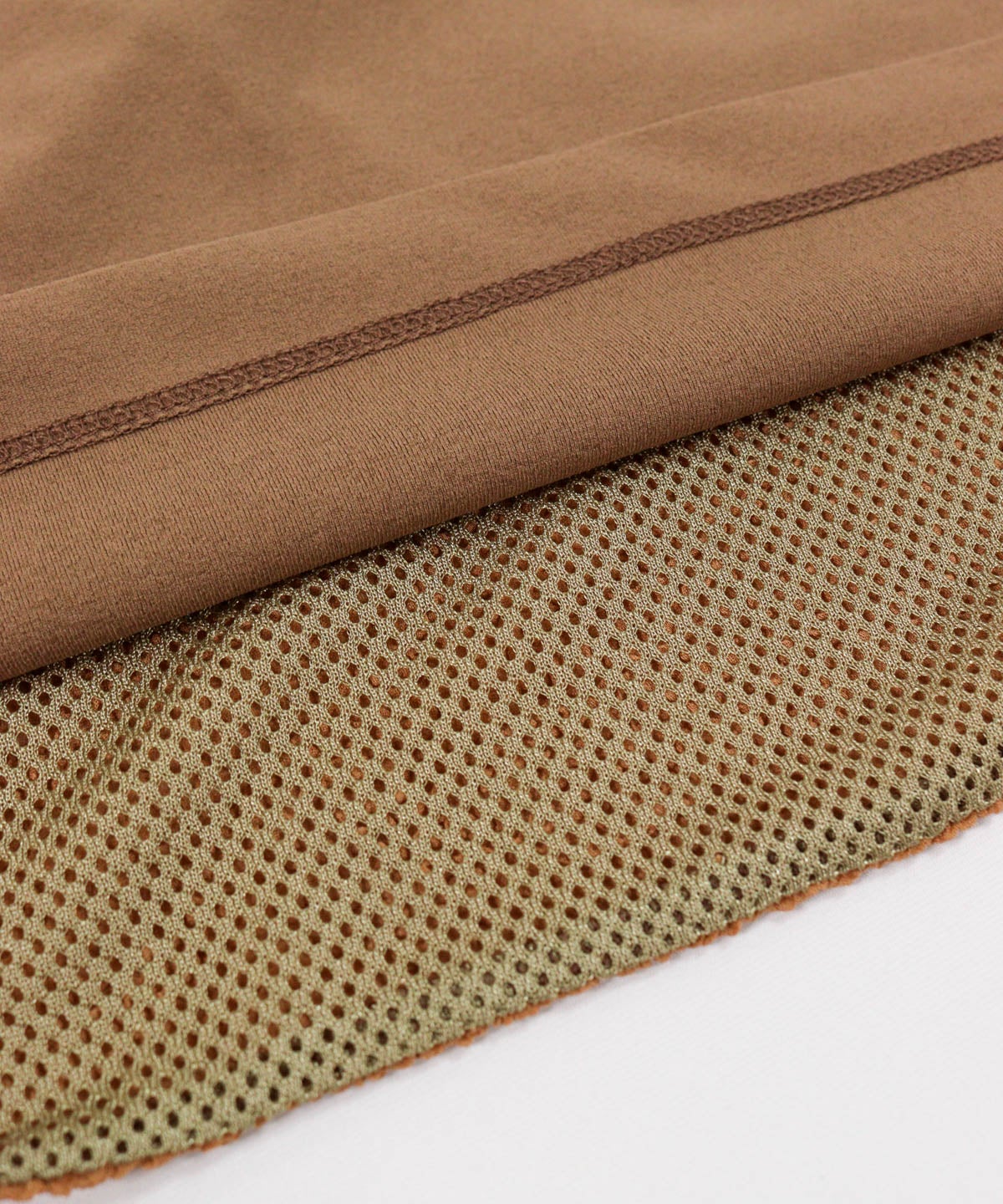 内側生地感(ブラウン)