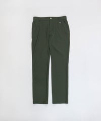 【メンズ】UV冷感テーパードパンツ(カーキ)前