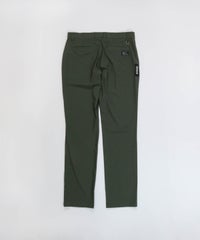 【メンズ】UV冷感テーパードパンツ(カーキ)後ろ