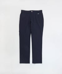 【メンズ】UV冷感テーパードパンツ(ネイビー)前