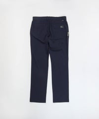 【メンズ】UV冷感テーパードパンツ(ネイビー)後ろ